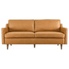 Impart Genuine Leather Sofa - No Shipping Charges