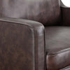 Impart Genuine Leather Armchair  - No Shipping Charges
