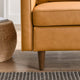 Modway Impart Upholstered Leather Armchair Tan MDY-EEI-5555-TAN