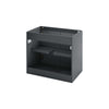 Bryn 30" Wall-Mount Bathroom Vanity (Sink Basin Not Included) by Modway| Gray