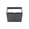 Bryn 30" Wall-Mount Bathroom Vanity (Sink Basin Not Included) by Modway| Gray