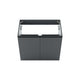 Bryn 30" Wall-Mount Bathroom Vanity (Sink Basin Not Included) by Modway| Gray