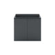 Bryn 30" Wall-Mount Bathroom Vanity (Sink Basin Not Included) by Modway| Gray