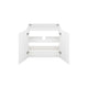 Bryn 30" Wall-Mount Bathroom Vanity (Sink Basin Not Included) by Modway| White