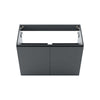 Bryn 36" Wall-Mount Bathroom Vanity (Sink Basin Not Included) by Modway| Gray
