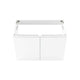 Bryn 36" Wall-Mount Bathroom Vanity (Sink Basin Not Included) by Modway| White