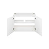 Bryn 36" Wall-Mount Bathroom Vanity (Sink Basin Not Included) by Modway| White