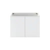 Bryn 36" Wall-Mount Bathroom Vanity (Sink Basin Not Included) by Modway| White