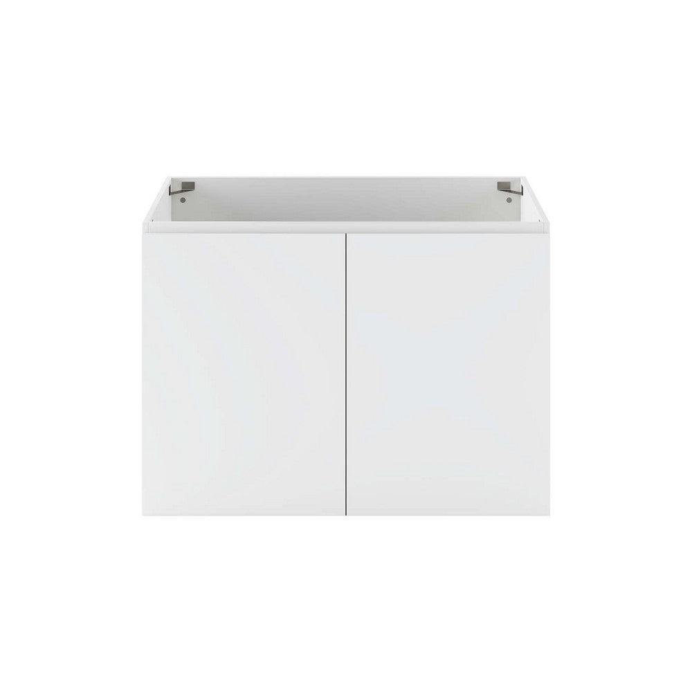 Bryn 36" Wall-Mount Bathroom Vanity (Sink Basin Not Included) by Modway| White
