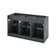 Bryn 48" Wall-Mount Bathroom Vanity (Sink Basin Not Included) by Modway| Gray