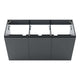 Bryn 48" Wall-Mount Bathroom Vanity (Sink Basin Not Included) by Modway| Gray