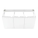 Bryn 48" Wall-Mount Bathroom Vanity (Sink Basin Not Included) by Modway| White