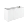 Vitality 48" Wall-Mount Bathroom Vanity  - No Shipping Charges