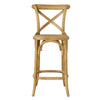 Modway Gear Counter Stool in Natural 19 x 17.5 x 39.5