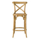 Modway Gear Counter Stool in Natural 19 x 17.5 x 39.5