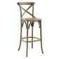 Modway Gear Bar Stool with Gray Finish EEI-5563-GRY