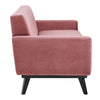 Modway Engage Performance Velvet Loveseat Dusty Rose MDY-EEI-5599-DUS