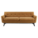 Engage Performance Velvet Sofa by Modway| Brown