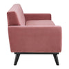 Engage Performance Velvet Sofa by Modway| Red