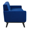 Engage Performance Velvet Sofa by Modway| Blue