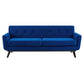 Modway Engage Performance Velvet Sofa Navy MDY-EEI-5600-NAV