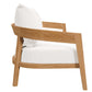 Modway Brisbane Love Seats Loveseat Natural White MDY-EEI-5601-NAT-WHI