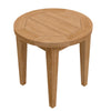 Brisbane Teak Wood Outdoor Patio Side Table - No Shipping Charges