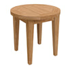 Brisbane Teak Wood Outdoor Patio Side Table - No Shipping Charges