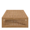Carlsbad Teak Wood Outdoor Patio Coffee Table - No Shipping Charges