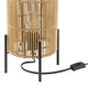 Casen Bamboo Table Lamp by Modway| Brown