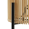 Casen Bamboo Table Lamp by Modway| Brown