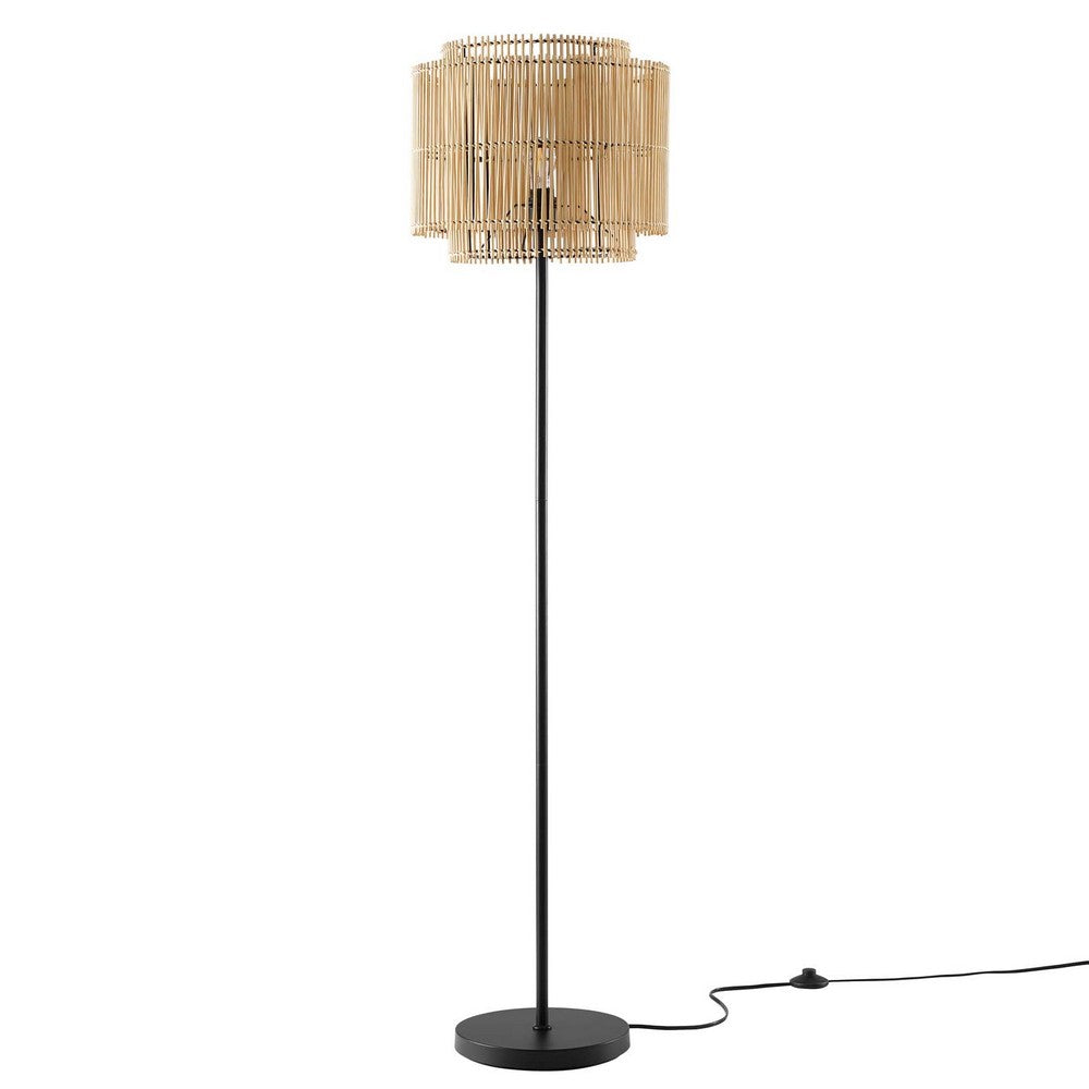 Nourish Bamboo Floor Lamp  - No Shipping Charges