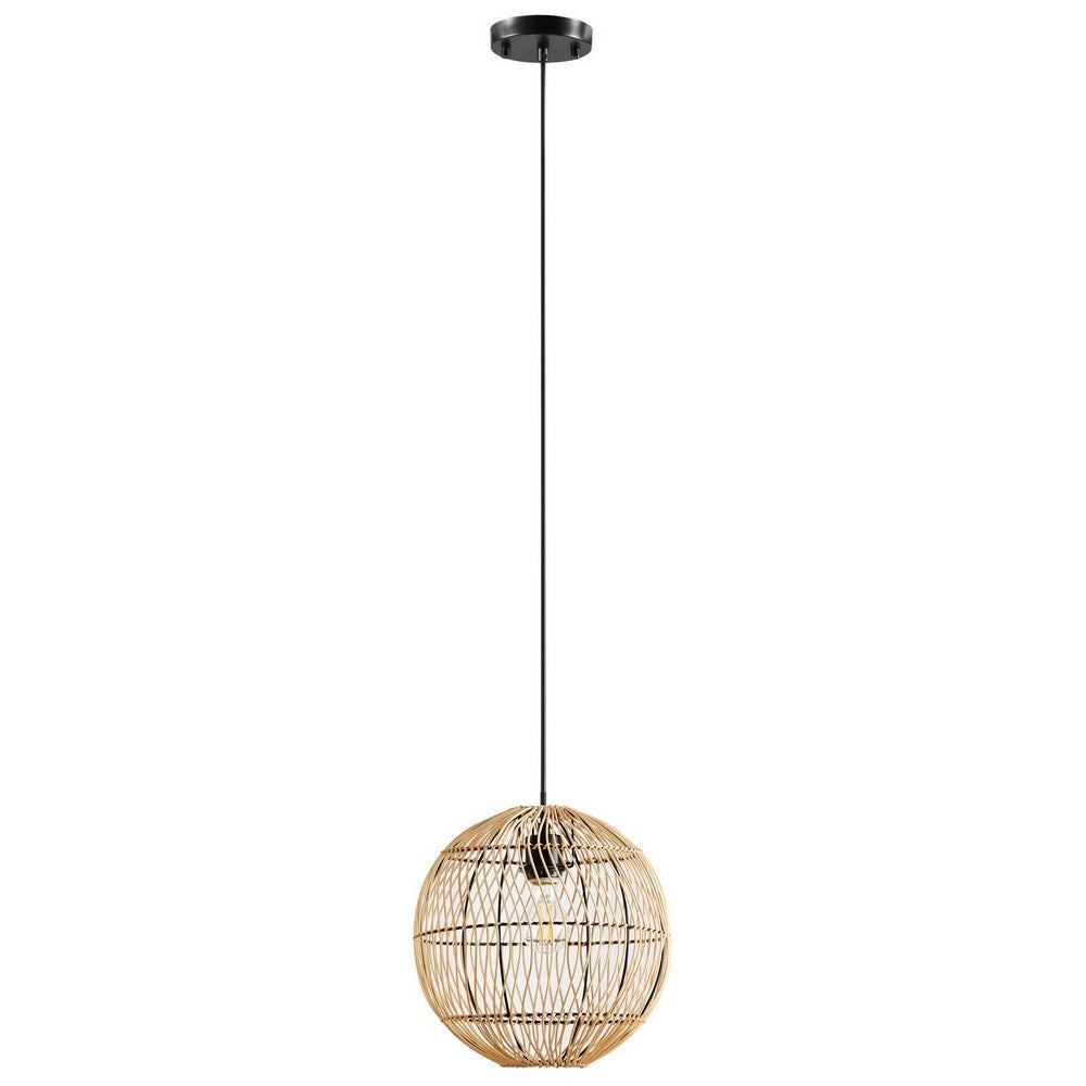 Nurture Rattan Pendant Light - No Shipping Charges