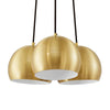 Chalice 3-Light Metal Pendant by Modway| Brown