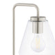 Element Glass Table Lamp by Modway| Silver