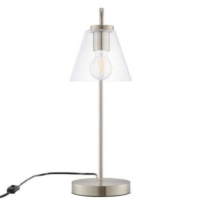 Element Glass Table Lamp - No Shipping Charges MDY-EEI-5619-SBR