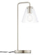 Element Glass Table Lamp by Modway| Silver