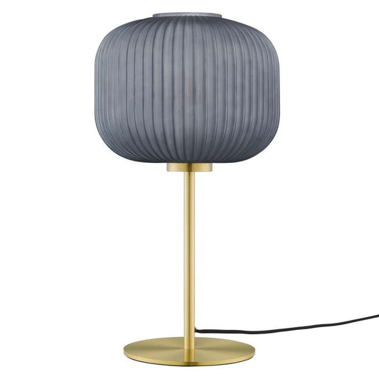Reprise Glass Sphere Glass and Metal Table Lamp  - No Shipping Charges