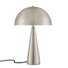 Modway Selena Metal Table Lamp in Satin Nickel