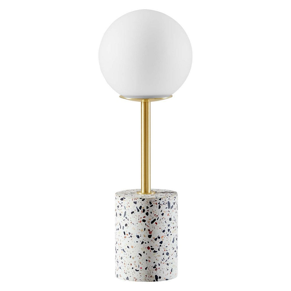 Logic Terrazzo Table Lamp  - No Shipping Charges
