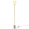 Logic Terrazzo Floor Lamp by Modway| White
