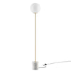 Logic Terrazzo Floor Lamp by Modway| White