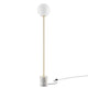 Logic Terrazzo Floor Lamp by Modway| White