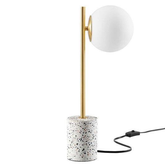 Logic Terrazzo Table Lamp - No Shipping Charges