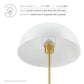 Ideal Metal Table Lamp MDY-EEI-5629-WHI-SBR