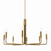 Rekindle 8-Light Chandelier - No Shipping Charges