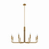 Rekindle 8-Light Chandelier - No Shipping Charges