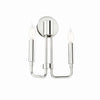Rekindle 2-Light Wall Sconce by Modway| Silver
