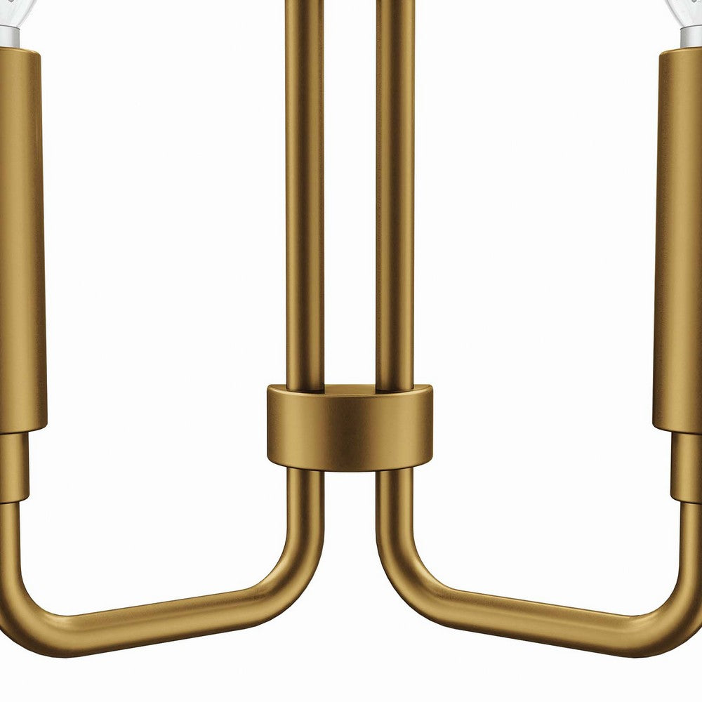 Rekindle 2-Light Wall Sconce by Modway| Brown