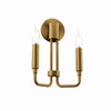Rekindle 2-Light Wall Sconce by Modway| Brown